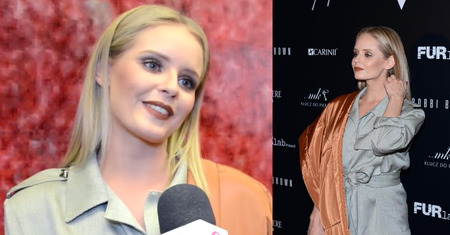 Ciężarna Kalicka: "Skupiam się na pracy"