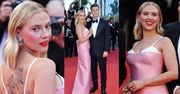 Scarlett Johansson olśniewa w Cannes u boku męża. Para nie szczędziła sobie czułości (ZDJĘCIA)