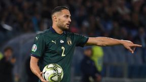 Eliminacje Euro 2020. Danilo d'Ambrosio grał prawdopodobnie ze złamanym palcem u stopy