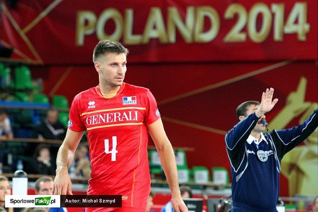 Pewne ataki Antonina Rouzier pozwoliły Francuzom dopisać do swojego dorobku kolejne trzy oczka