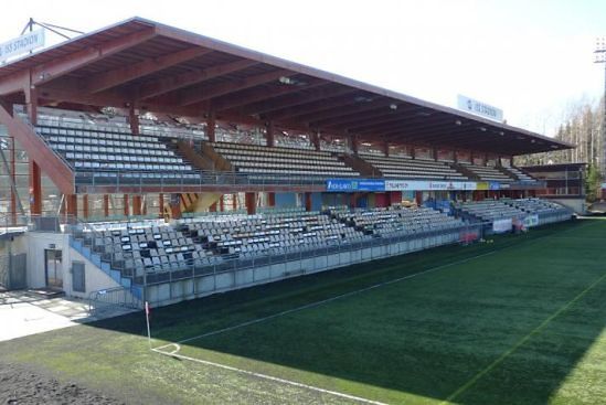 ISS Stadion w Vantaa, na którym odbędzie się mecz FC Honka Espoo - Lech Poznań (fot. footballzz.com)