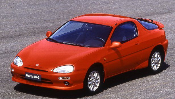 Używana Mazda MX-3 - typowe awarie i problemy