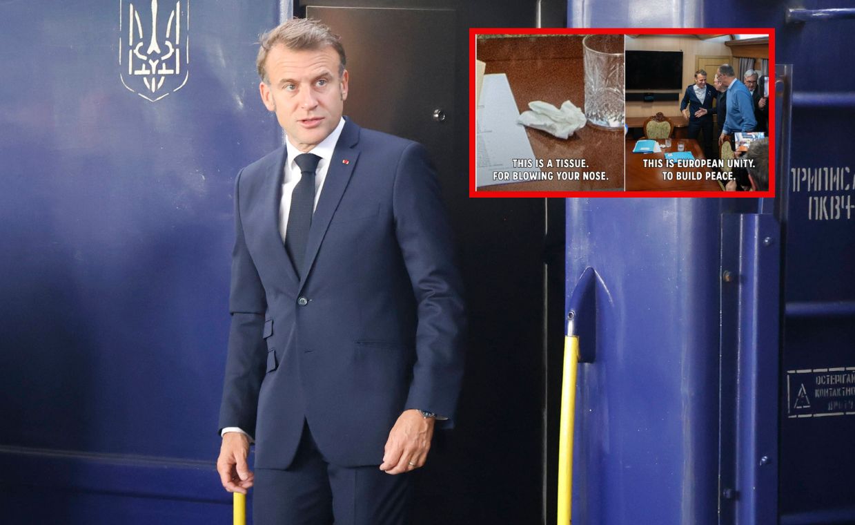Wiadomo, co Macron ukrył przed kamerami. Pałac Elizejski ujawnia