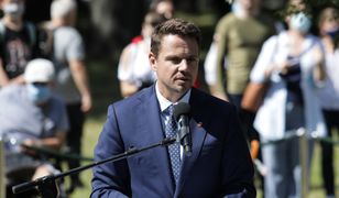 Rafał Trzaskowski: "Apelujemy o demokratyczne wybory na Białorusi"