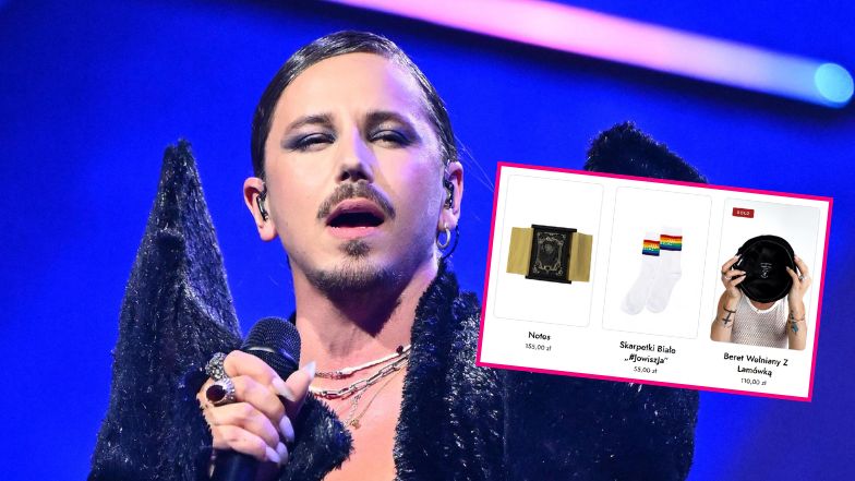 Michał Szpak otworzył sklep internetowy