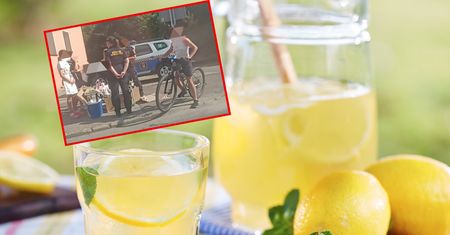Dzieci sprzedawały lemoniadę. Interweniowała straż miejska