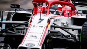 F1. Alfa Romeo wiedziała o problemach. "Na pewno nie chcieliśmy takiego sezonu"