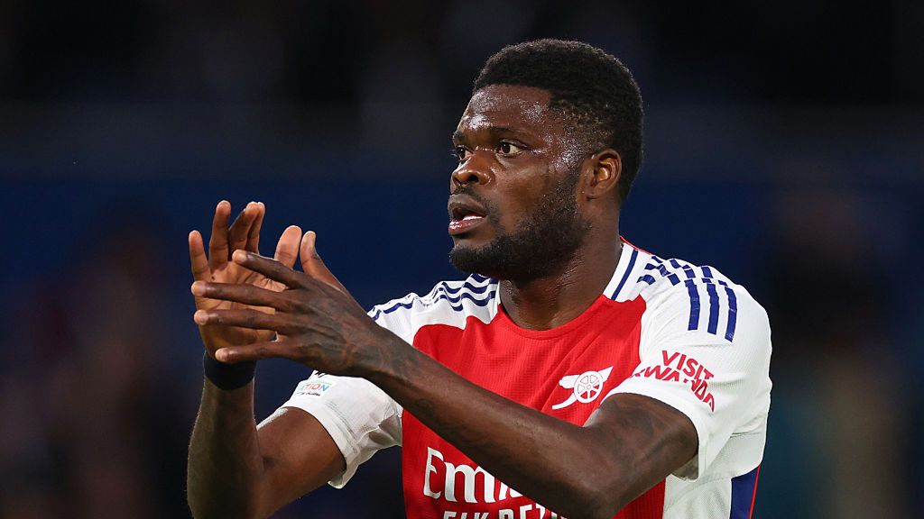 Getty Images / Marc Atkins / Na zdjęciu: Thomas Partey