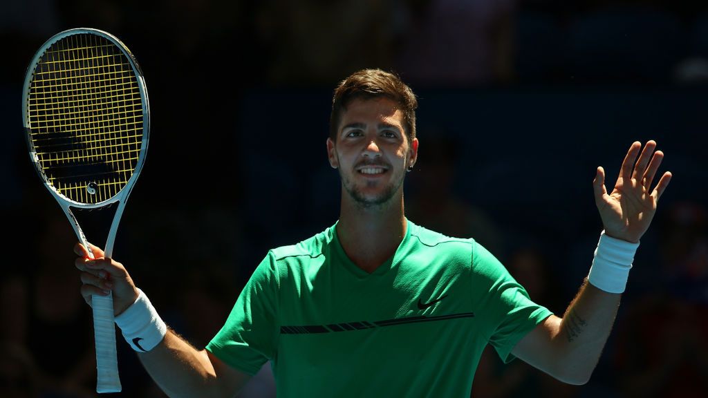 Zdjęcie okładkowe artykułu: Getty Images / Paul Kane / Na zdjęciu: Thanasi Kokkinakis