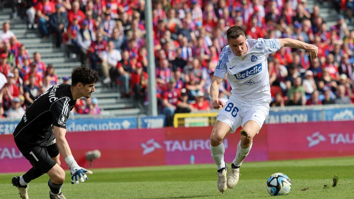 Mateusz Czarnecki / Soma Novothny przełamał się w meczu ligowym