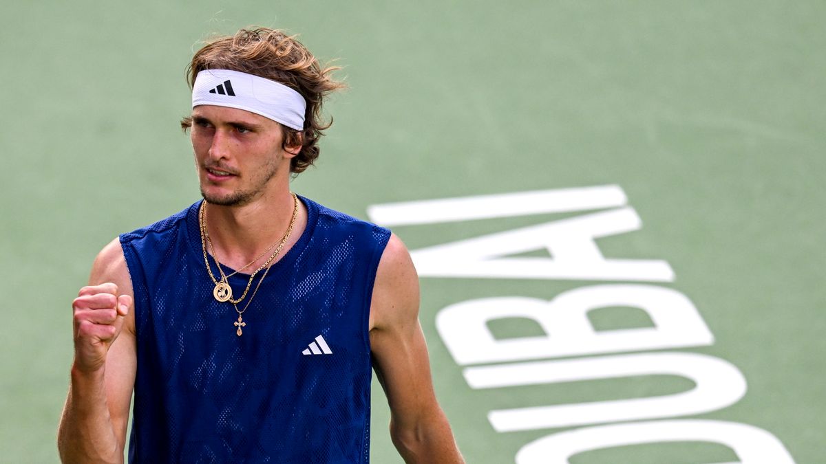 PAP/EPA / Yoshua Arias / Na zdjęciu: Alexander Zverev