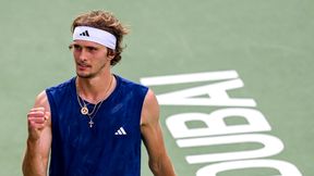 Alexander Zverev po dziewięciu miesiącach w półfinale. Kolejny krok obrońcy tytułu