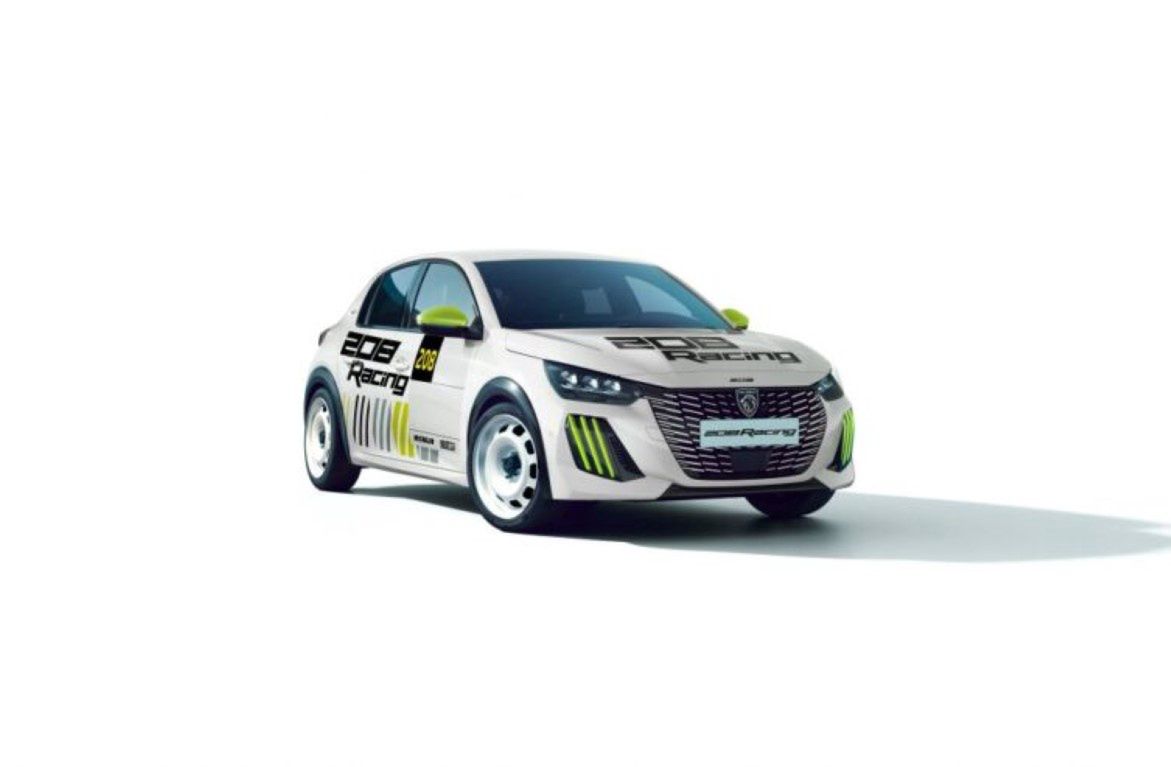 Peugeot 208 Racing jest wspaniały, ale nie zobaczycie go na drodze