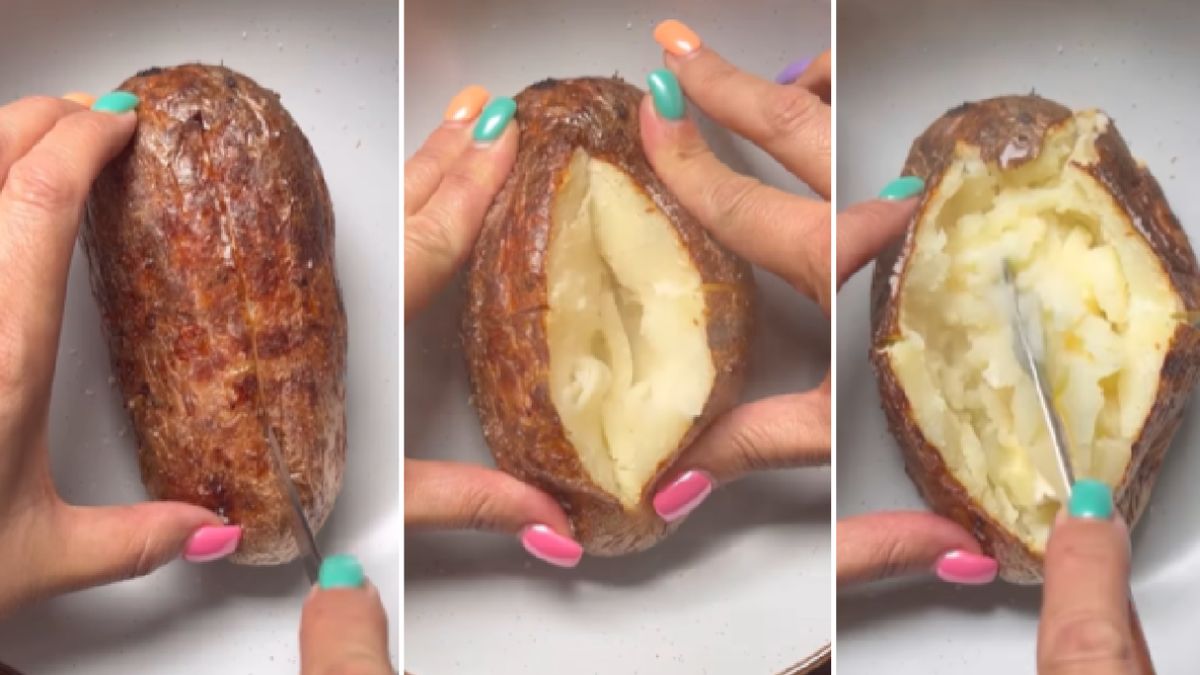 Ziemniaki jak z ogniska