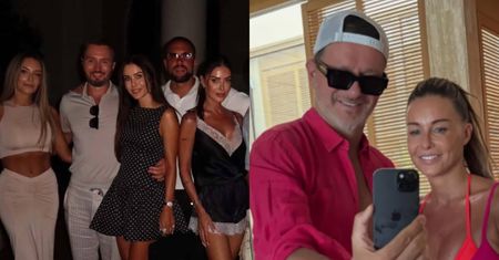 Małgorzata Rozenek zostawiła Radzia i poleciała na wakacje. Imprezuje z Pieczonką i POLSKIMI MILIONERAMI! Fajnie? (FOTO)