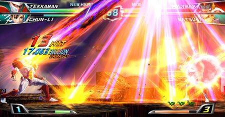 Wywiad(y) z deweloperem i galeria: Tatsunoko vs. Capcom