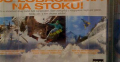 Shaun White Snowboarding w szokująco niskiej cenie