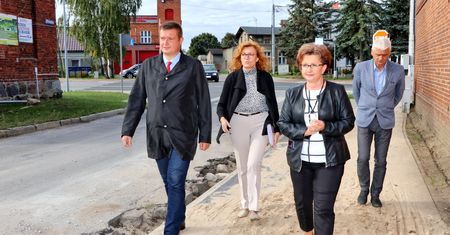 Poseł Marcin Porzucek odwiedził Osiek nad Notecią