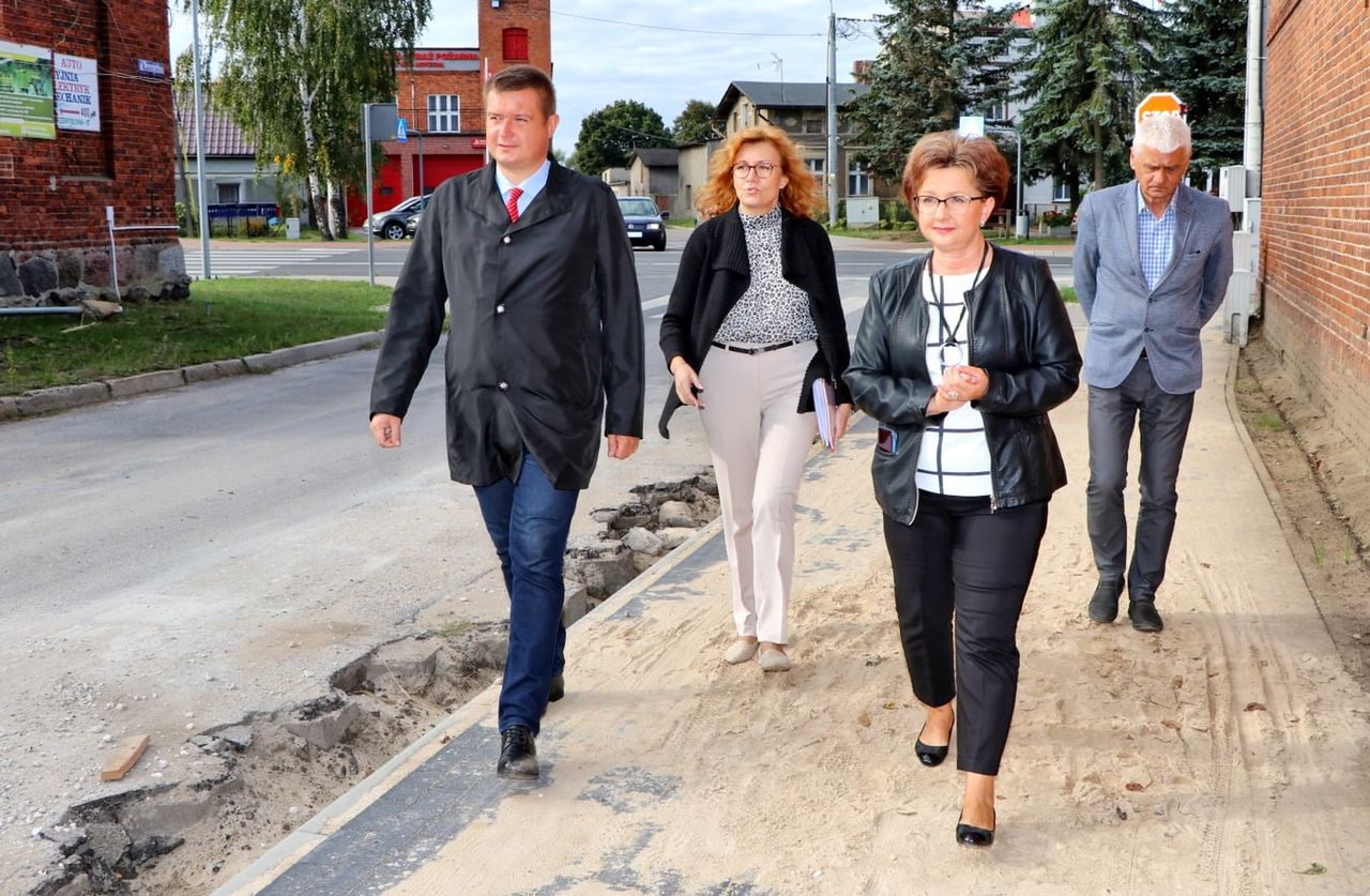 Poseł Marcin Porzucek odwiedził Osiek nad Notecią