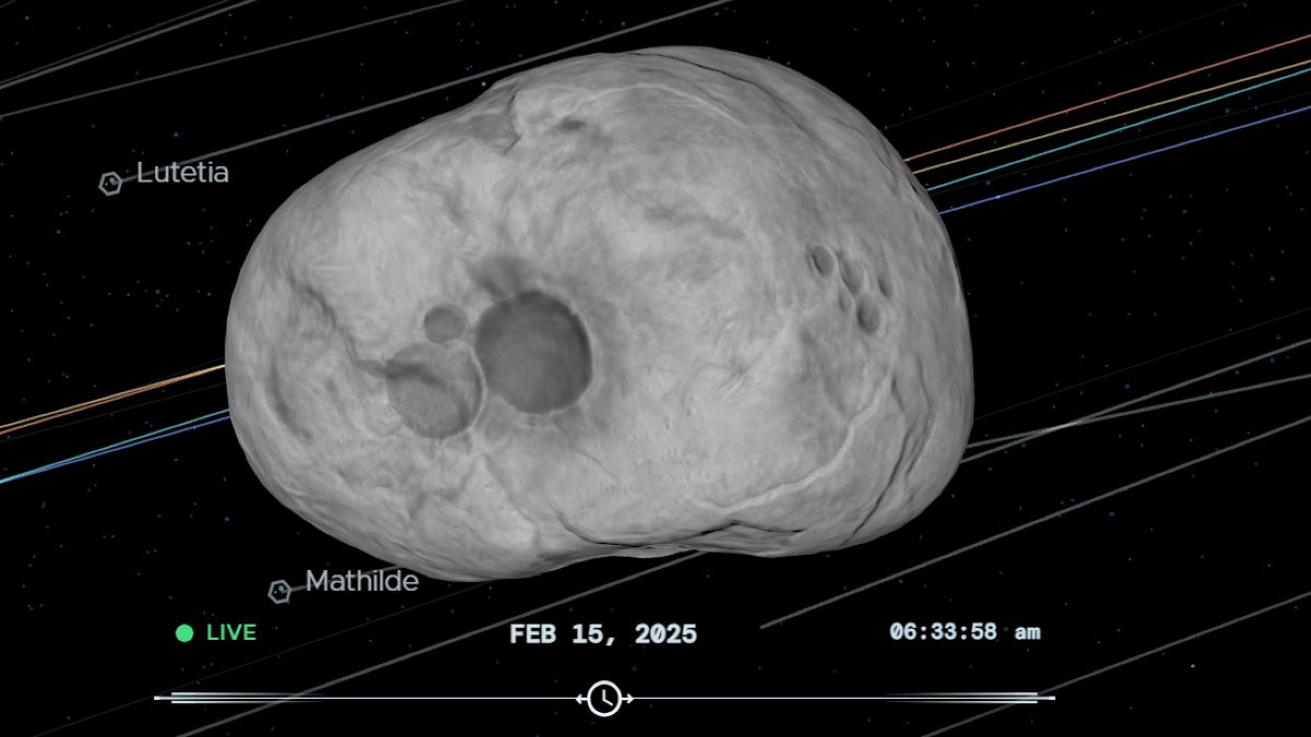 Wskazano potencjalne lokalizacje kolizji asteroidy YR4 z Ziemią