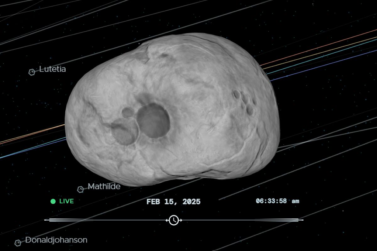 Asteroida 2024 YR4. Ujawniono, gdzie może uderzyć na Ziemi