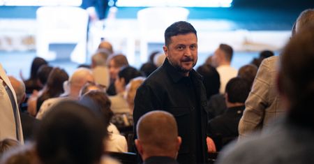 "Zima nie będzie łatwa". Zełenski ostrzega Rosjan