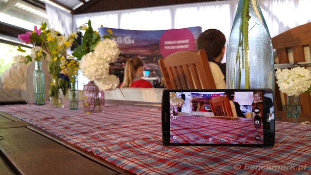 LG G4 ekran