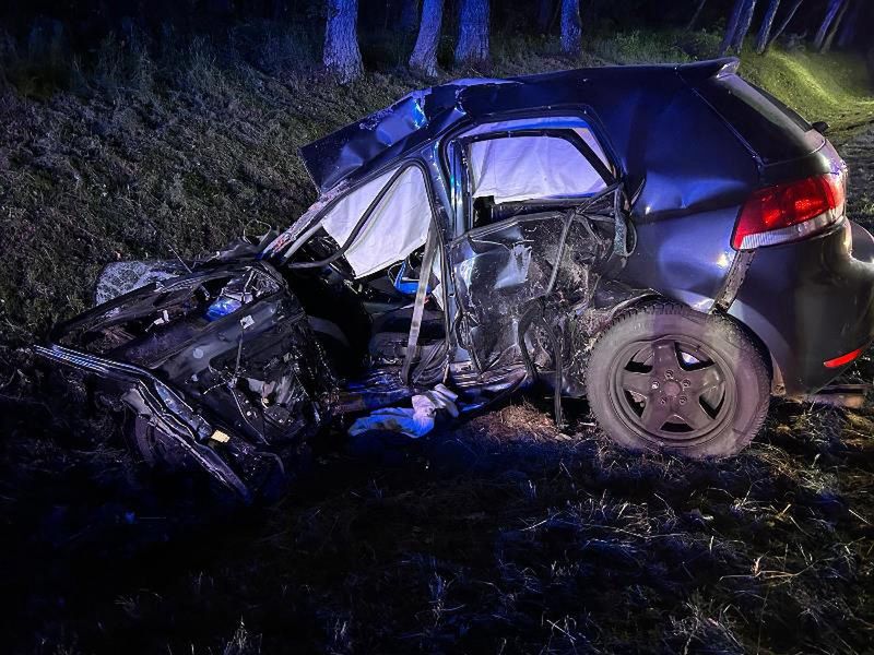 Koszmarny wypadek na Dolnym Śląsku.
