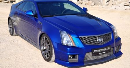 Niebieska rakieta – Geiger CTS-V Coupé (2012)