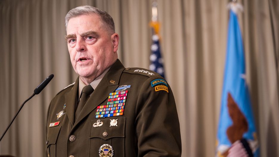 Gen. Mark Milley o stratach Rosjan