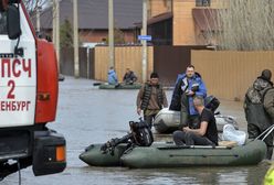 Rosyjski Orenburg całkowicie pod wodą. Ewakuowano tysiące ludzi