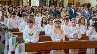 Olkusz: Pierwsza Komunia Święta w Olkuszu. Wyjątkowy dzień