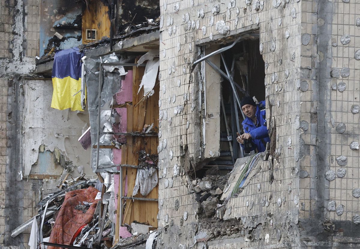 Rosyjskie ataki na ukraińskie miasta są prowadzone na niespotykaną od dawna skalę