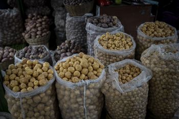 Tak oszukują handlarze. Ziemniaki za złotówkę