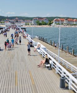 Koniec sezonu nad Bałtykiem. Molo w Sopocie teraz za darmo