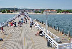 Koniec sezonu nad Bałtykiem. Molo w Sopocie teraz za darmo