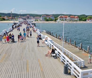 Koniec sezonu nad Bałtykiem. Molo w Sopocie teraz za darmo
