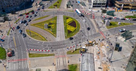 Warszawa. Al. Jana Pawła II wkracza w kolejny etap prac