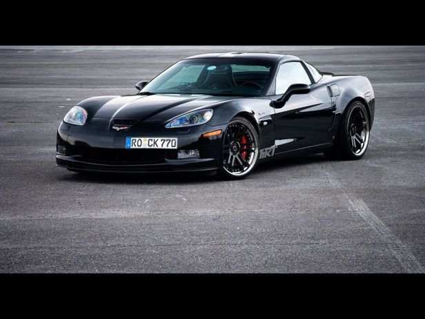 Trochę lepszy – TiKT Corvette Z06 (2011)