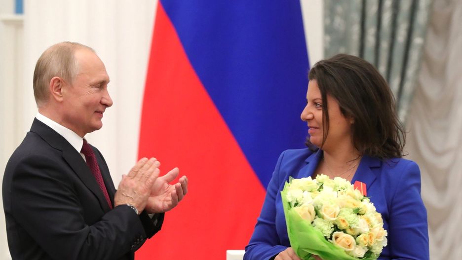 Będzie popłoch wśród propagandystów Putina? Margaricie Simonian grożą rosyjscy przeciwnicy wojny w Ukrainie