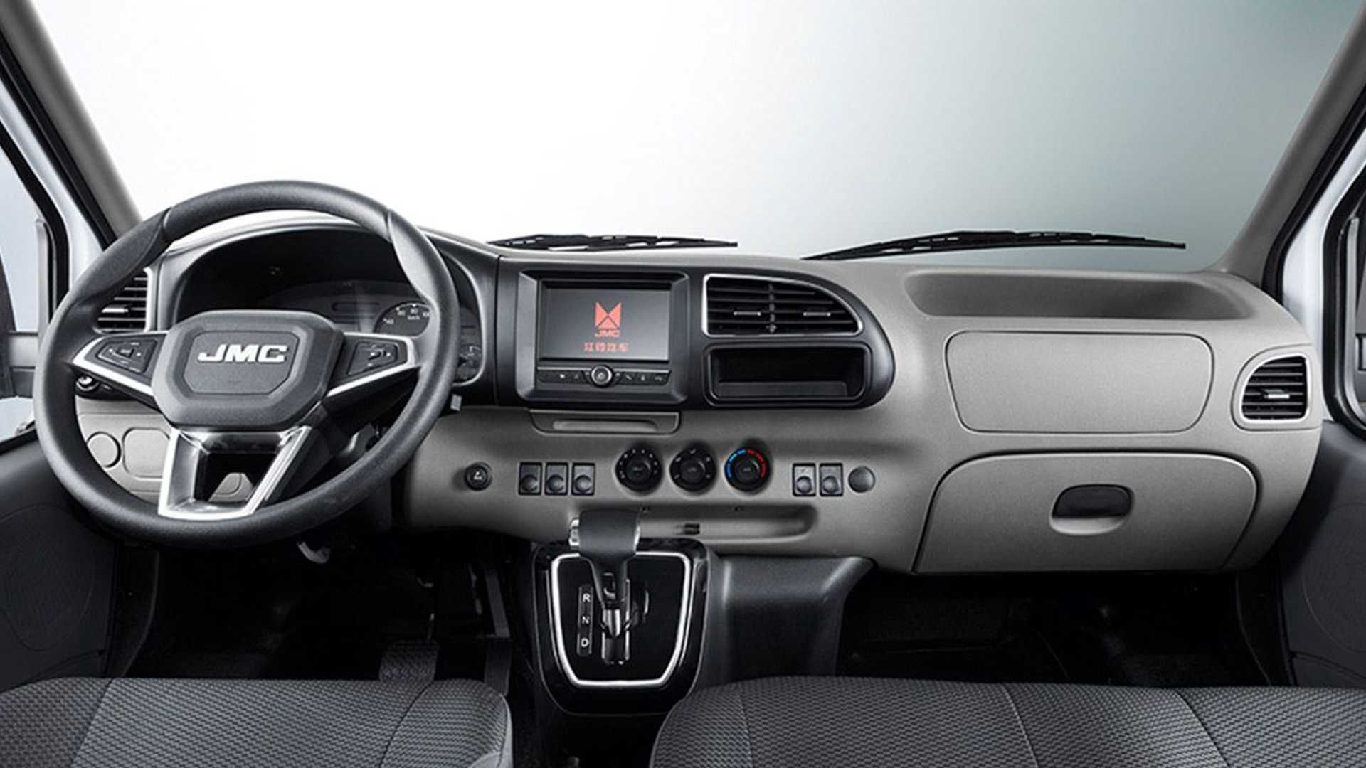JMC Teshun Touring EV