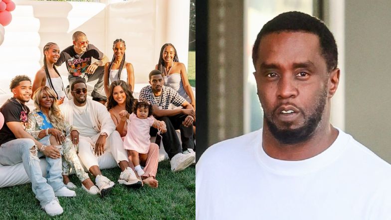 Kolejne oskarżenia pod adresem Diddy'ego. Dzieci go bronią