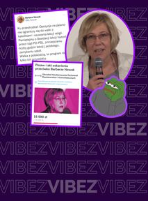 Barbara Nowak na Twitterze straszy opozycją. Trwa zbiórka na pozew sądowy