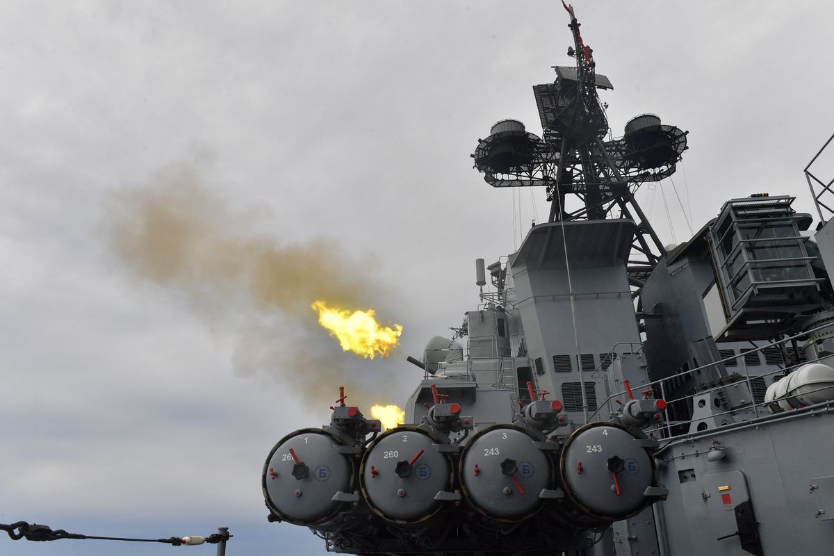 
Rosyjska flota na Pacyfiku ma zademonstrować swoją potęgę przed Pekinem