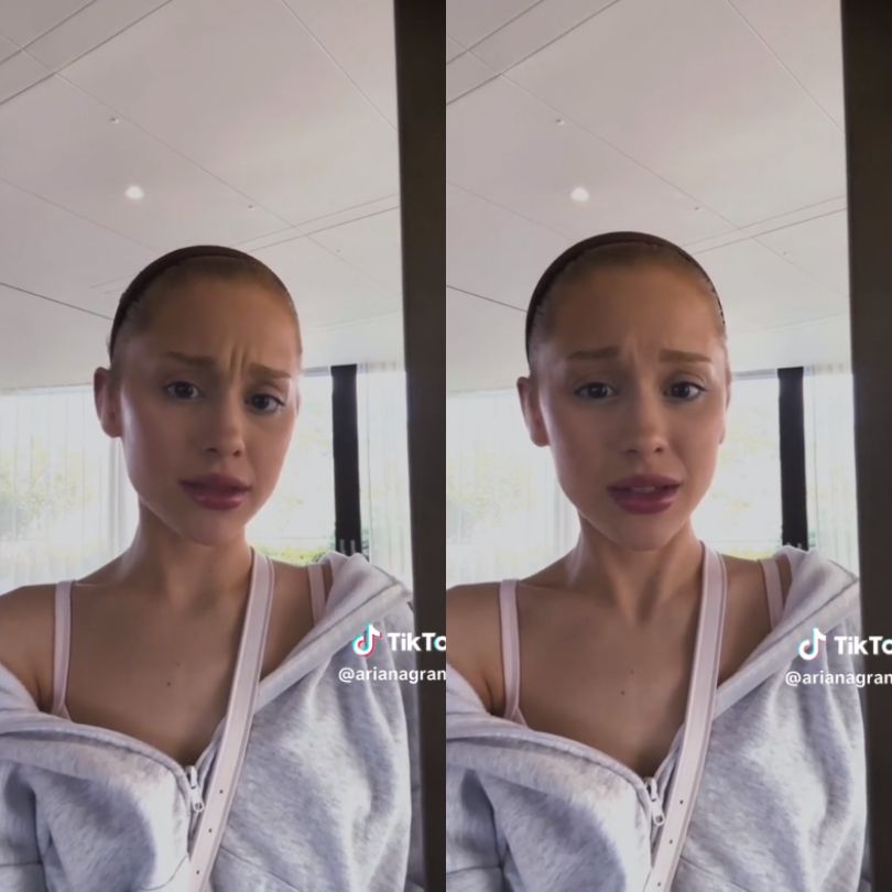 Ariana Grande odniosła się do komentarzy na temat swojego wyglądu. Zaapelowała do fanów