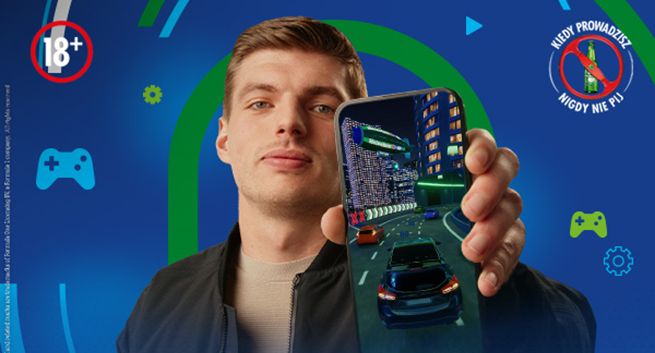 Heineken edukuje o odpowiedzialnym piciu. Twarzą gwiazda F1