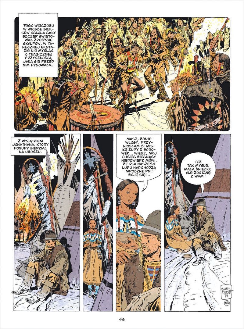 "Cartland", tom 1., scen. Laurence Harle, rys. Michel Blanc-Dumont