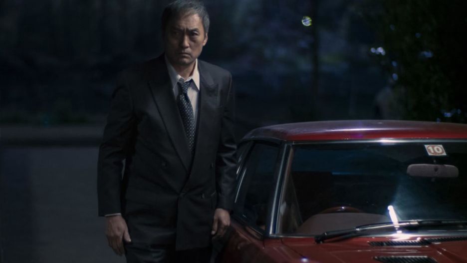 Ken Watanabe jako detektyw Hiroto Katagiri w "Tokyo Vice 2"