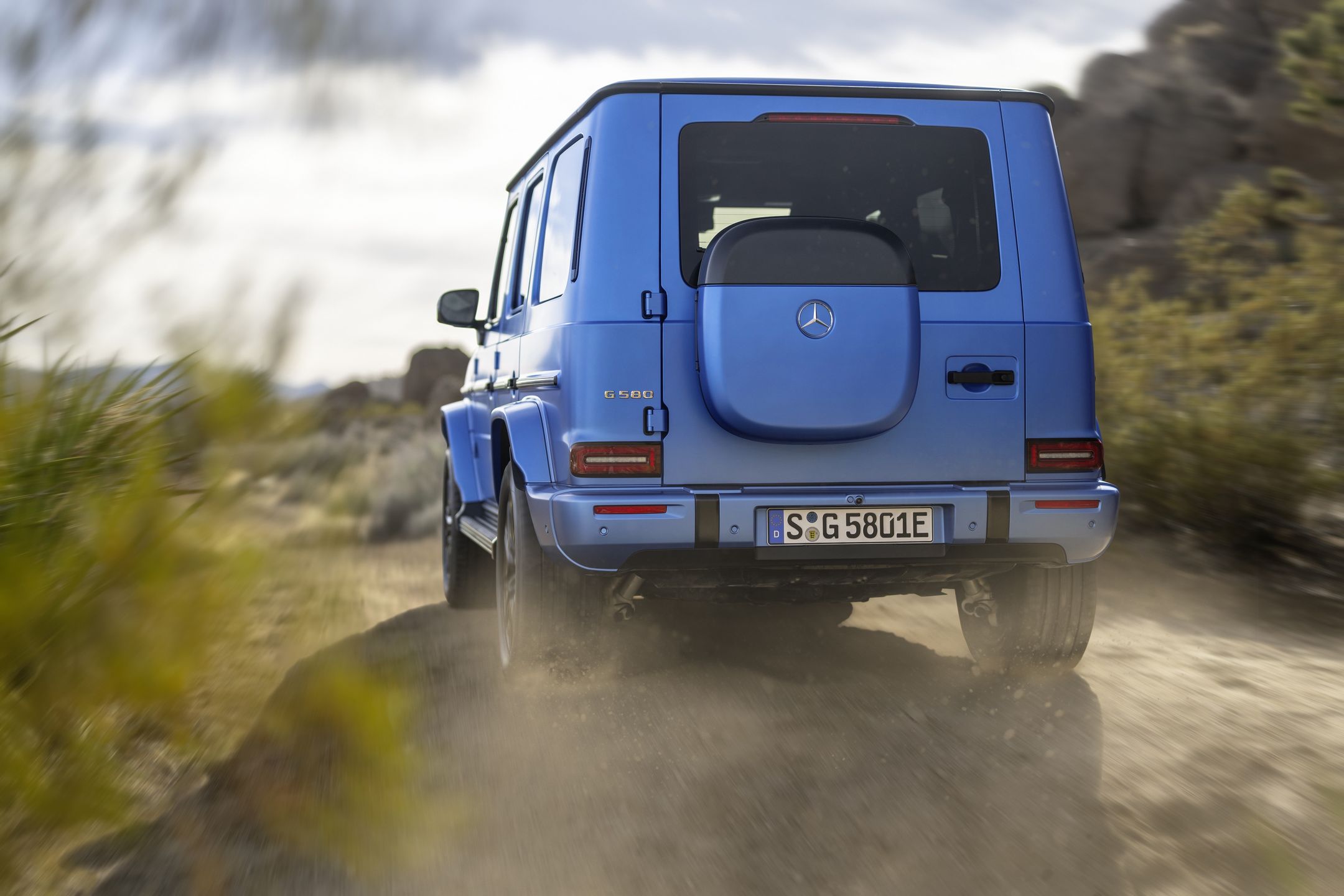 Mercedes-Benz G580 with EQ Technology, EDITION ONE