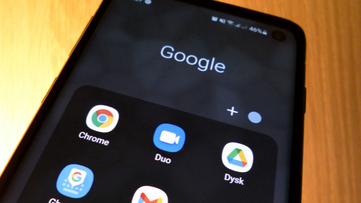 Smartfon z Androidem